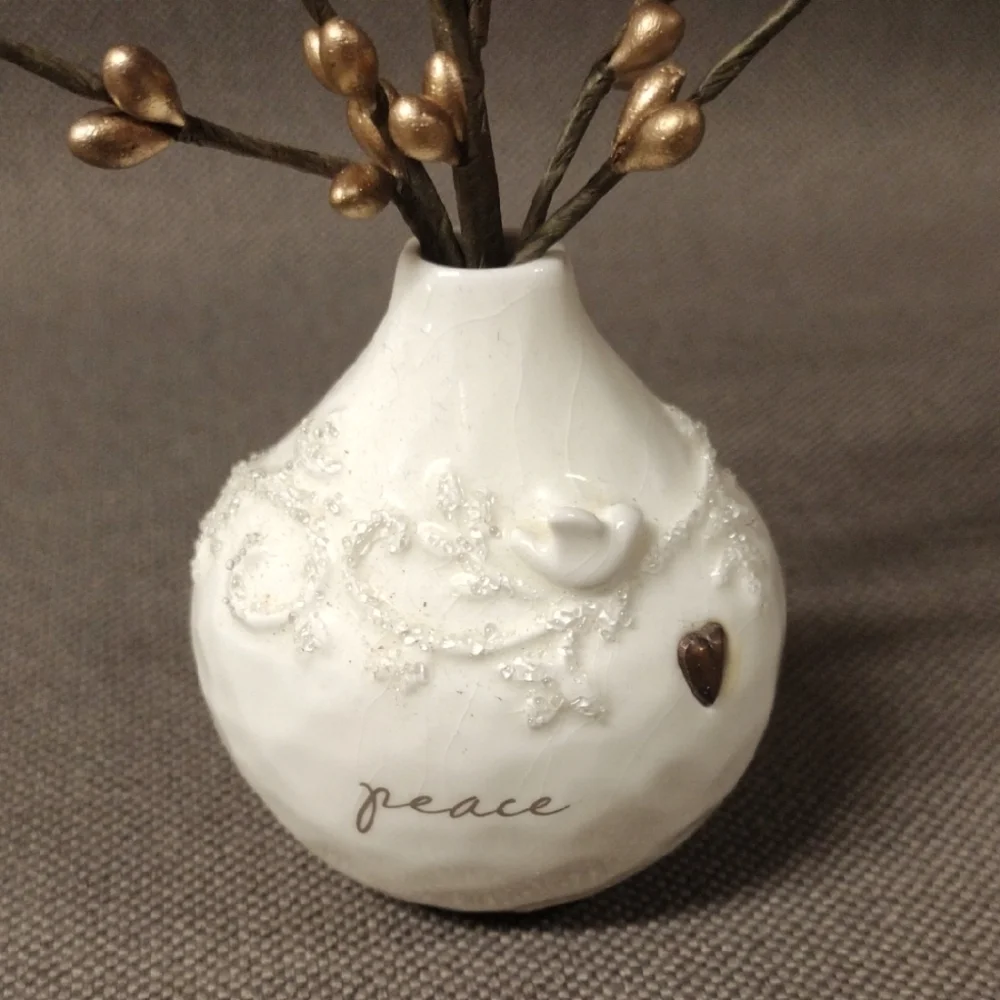 Victorian Ceramic Vase -